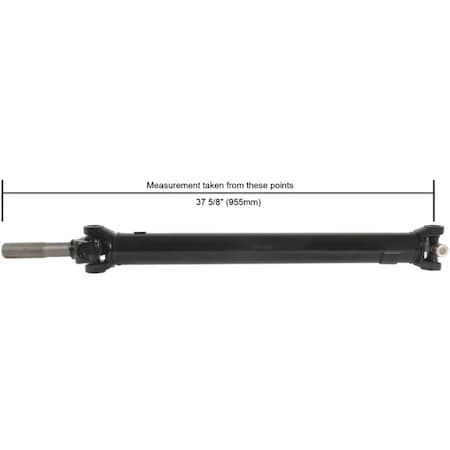 A1 Cardone Remanufactured  Prop Shaft, 65-9518 65-9518
